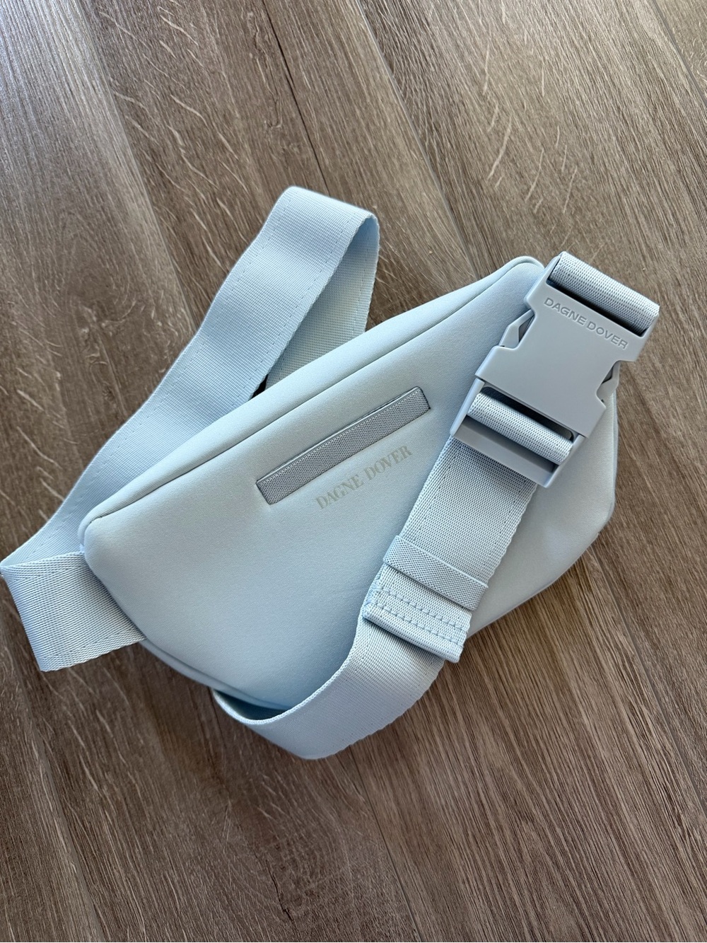 Dagne Dover Light Blue Ace Fanny Pack - Picture 4 of 4